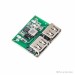 DC-DC Step Down Voltage Regulator Dual USB Output - 9-24V to 5V 3A
