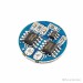 2S Round Lithium Battery Charging Protection Board - 7.4V, 5A