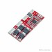 4S Lithium Battery Charging Protection Board - 14.8V, 30A (Red)