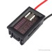 12-24V Battery Voltage Indicator with USB Output- 1S/2S/3S