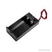 9V Battery Holder w/ Cover & ON/OFF Switch