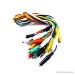 Alligator Clip Wire - Average Size (Pack of 10)
