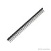 1x40 Pin Right Angle Male Header - 2.54mm Pitch