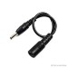 DC Power Plug Adapter Cable - 5.5x2.1mm Female to 3.5x1.35mm Male