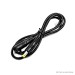 DC Power Extension Cable - 5.5x2.1mm, Female to Male Plug