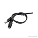 DC Adapter Cable - Male And Female (1 Pair)