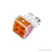 PCT-104 Push Wire Connector - 4-Pin Conductor