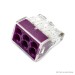 PCT-106 Push Wire Connector - 6-Pin Conductor