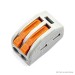 PCT-212 Push Wire Connector - 2-Pin Conductor