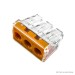 PCT-103 Push Wire Connector - 3-Pin Conductor