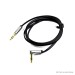 UGREEN 3.5mm AUX Audio Flat Cable - 90 Degree Right Angle, 1m