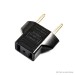 US to EU Plug Power Converter (US to European Standard)