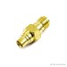 SMA Female To MCX Female Straight Adapter