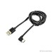 USB to Type-C Sync and Charge Cable - 1m (Black)