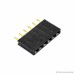1x6 Pin Female Long Header - 2.54mm Pitch