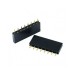1x8 Pin Female Header - 2.54mm Pitch