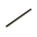1x40 Machine Pin Female Headers - 2.54mm Pitch