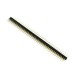1x40 Machine Round Pin Male Headers - 2.54mm Pitch