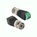 Male BNC to Green Screw Terminal