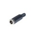 DC Power Jack Adapter Connector 5.5mmx2.1mm