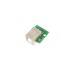 USB-B Female to DIP 4-Pin Adapter Breakout Board