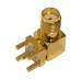 PCB Mount SMA Female Connector (Right Angle)