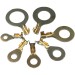 Copper Non-Insulated Ring Terminals