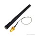 2.4GHz IPX to SMA Female Antenna Adapter With SMA Male Antenna