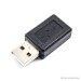 USB A Male to Micro USB Female Adapter