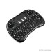 RT-MWK08 Mini Wireless Keyboard With Lithium Battery (Black)
