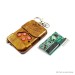 4-Channel 315MHz Remote Control & Receiver Module - Brown