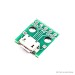 Micro USB Female to DIP 5-Pin Adapter Breakout Board