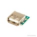 Type A USB Female To DIP PCB Board Adapter (2.54mm)
