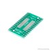 SOP28/SSOP28/TSSOP28 SMD to DIP Adapter