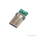 USB3.1 Type-C Male Plug with PCB Breakout Board