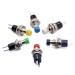 PBS-110 Momentary Push Button - 7mm