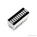 10 Segment 4 Color Light Bar Graph LED Display