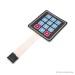 3x4 Flat Matrix Keypad