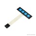 1x4 Flat Matrix Keypad