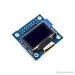 0.96inch SSD1306 128x64 OLED Display Module - SPI/IIC Interface