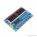 TM1638 8-Digit 7-Segments with 8 Push Buttons