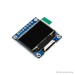 0.96inch 128x64 SPI OLED Display Module - Yellow and Blue