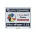 Waveshare 5.65 Inch 7 Color e-Paper Screen for Raspberry Pi Pico