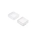 Square Transparent Cover For B3F-4055 Tactile Push Button Switch