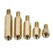 M3 Male-Female Copper Pillar Hex Nut Spacing Screw- 6mm