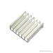 Aluminium Heat Sink - 20x20x6mm