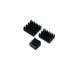 3 in 1 Aluminium Heat Sink for Raspberry Pi