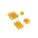 Raspberry Pi 4B Aluminum Heat Sink- Set of 4