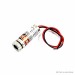 Focusable Cross Laser Module - 3V, 5mW, 650nm (Red)