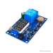 5-60V Real Time Delay Timer Relay Module with LED Display